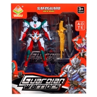 Робот &laquo;Воин-Хранитель&raquo;, подвижные детали, цвет МИКС