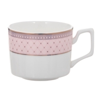 Чайный сервиз WY Paradaise, 12 предметов, кружка 250 мл 6 шт, блюдце d=15,5 см 6 шт, фарфор Чайный сервиз WY Paradaise, 12 предметов, кружка 250 мл 6 шт, блюдце d=15,5 см 6 шт, фарфор