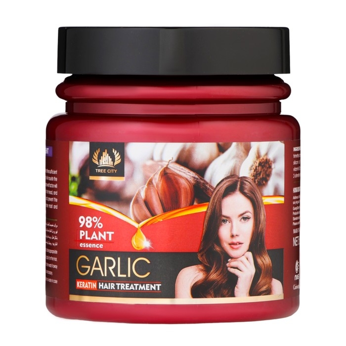 Маска для волос, питание, с экстрактом чеснока и кератином, 850 г Маска для волос, питание, с экстрактом чеснока и кератином, 850 г