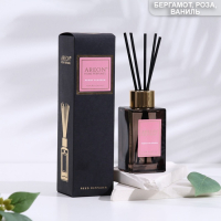 Диффузор ароматический для дома Areon Sticks Premium, 85 мл, "Peony Blossom" Диффузор ароматический для дома Areon Sticks Premium, 85 мл, "Peony Blossom"