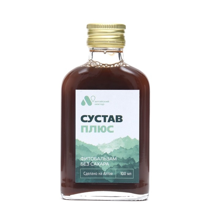Фитобальзам &laquo;Сустав&raquo;, без сахара, 100 мл.