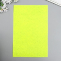 Фетр жесткий 1 мм "Лимонный" набор 10 листов формат А4 Фетр жесткий 1 мм "Лимонный" набор 10 листов формат А4