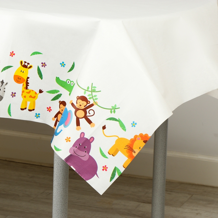 Скатерть &laquo;Животные&raquo;, 120х180 см