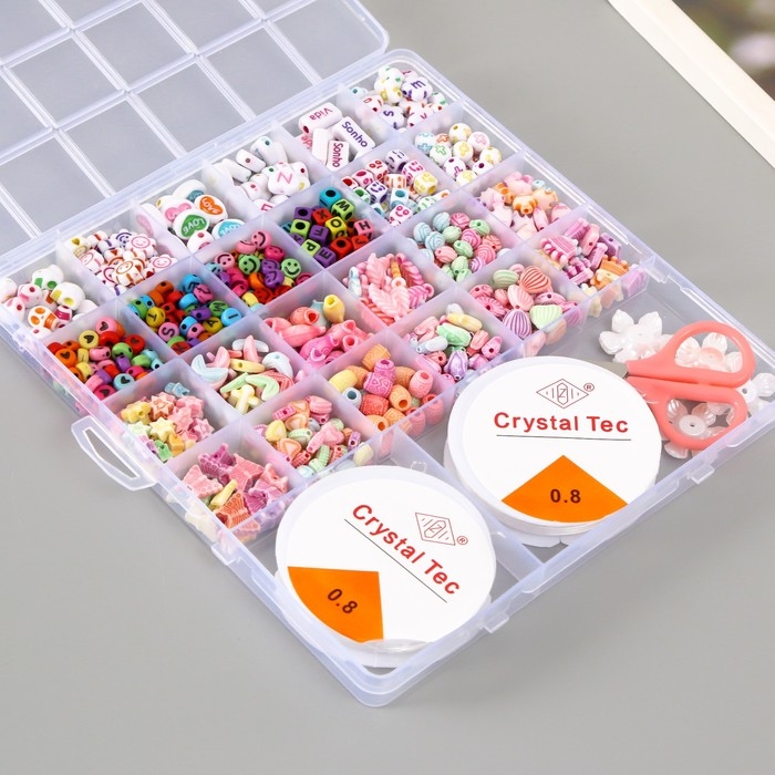 Набор бусин для рукоделия "Ассорти №1"