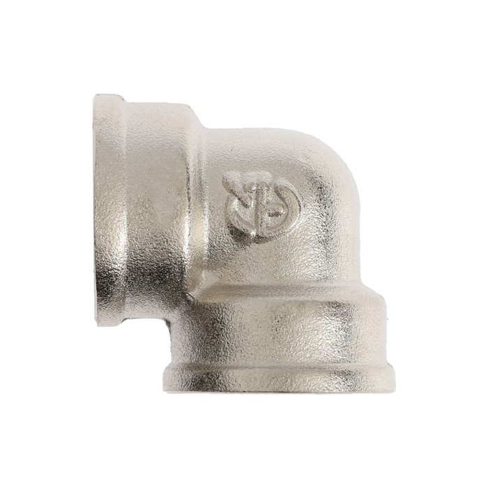 Уголок AQUALINK, 1/2 Уголок AQUALINK, 1/2", внутренняя резьба, никелированная латунь