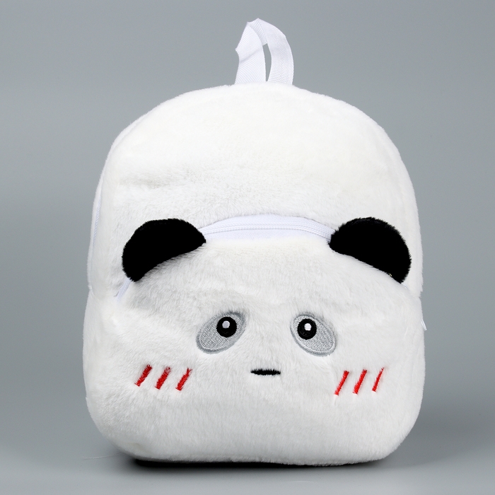 Рюкзак детский «Панда», 24 см, мягкий Рюкзак детский «Панда», 24 см, мягкий
