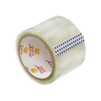 Клейкая лента "Мой Выбор" прозрачная 72 мм * 100 м * 40 мкм Клейкая лента "Мой Выбор" прозрачная 72 мм * 100 м * 40 мкм