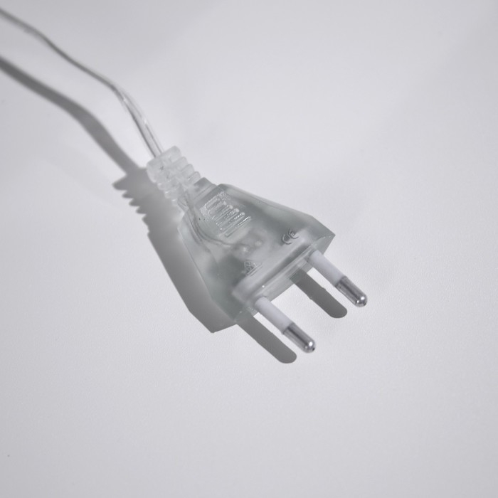 Светодиодная фигура &laquo;Олень&raquo;, 30 &times; 52 &times; 14 см, текстиль, металл, 220 В, свечение тёплое белое