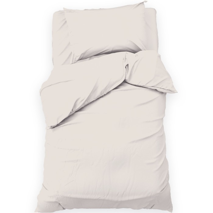 Комплект постельного белья 1,5сп LoveLife Coconut milk 143*215см,150*220см 50*70см-1шт,100%хлопок,сатин,125г/м² Комплект постельного белья 1,5сп LoveLife Coconut milk 143*215см,150*220см 50*70см-1шт,100%хлопок,сатин,125г/м²