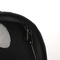 Сумка - переноска раскладная &laquo;Бро не багаж&raquo; 43х27х20 см