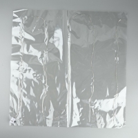 Плёнка упаковочная с гирляндой &laquo;Холодный белый&raquo;, 60 х 60 см