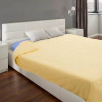 Пододеяльник Этель 145*215 &plusmn; 3 см,цв.желтый, бязь, 125 гр/м2,100% хлопок