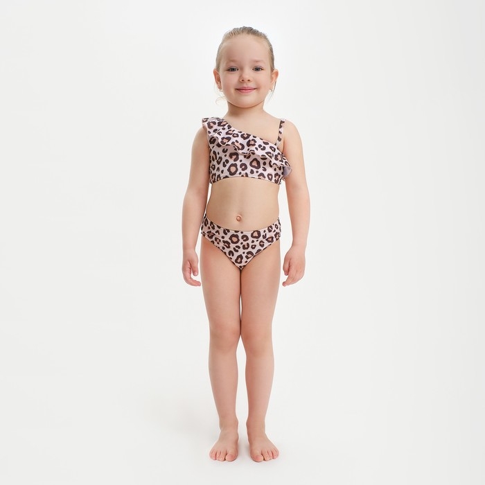 Купальник детский KAFTAN &laquo;Леопард&raquo;, рост 98-104 (30)