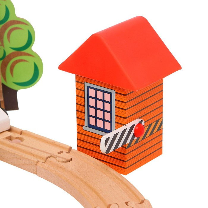 Железная дорога «Загородная поездка», 89 элементов Железная дорога «Загородная поездка», 89 элементов