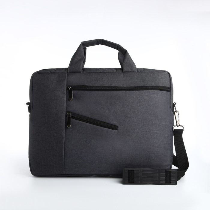 Сумка для ноутбука &laquo;Алекс&raquo;, цвет серый