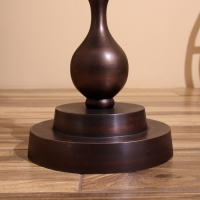 Стол кофейный 41х41х57 см, алюминий/мрамор Стол кофейный 41х41х57 см, алюминий/мрамор