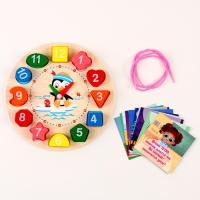 Развивающая игрушка &laquo;Часы&raquo;