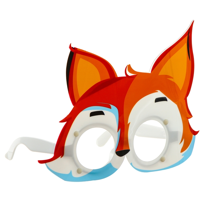 Карнавальная маска &laquo;Белочка&raquo;