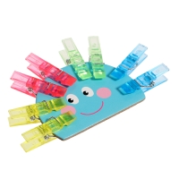 IQ Многоразовые карточки «Весёлые зверушки», с прищепками, 4+ IQ Многоразовые карточки «Весёлые зверушки», с прищепками, 4+