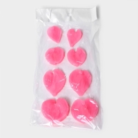 Набор молдов &laquo;Листья&raquo;, силикон, 4 пары, цвет МИКС