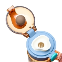 Бутылка для воды, 500 мл, "Вперед - к цели", с поильником Бутылка для воды, 500 мл, "Вперед - к цели", с поильником