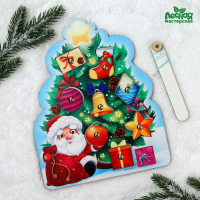 Новогодняя игрушка. Рыбалка &laquo;Новый год! Ёлочка Монтессори&raquo;