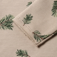 Новый год. Джемпер Крошка Я "Еловые веточки", рост 86-92 см