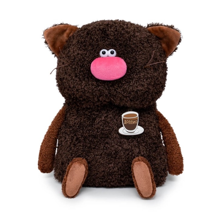 Мягкая игрушка «Кот Доппио», 30 см Мягкая игрушка «Кот Доппио», 30 см