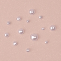 Стразы для ногтей, жемчужные, объёмные, 12 ячеек, перламутровые Стразы для ногтей, жемчужные, объёмные, 12 ячеек, перламутровые