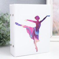 Фотоальбом на 100 фото 13х18 см "Балерина" 19,5х15,5х4 см Фотоальбом на 100 фото 13х18 см "Балерина" 19,5х15,5х4 см