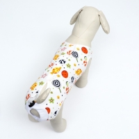 Попона послеоперационная, размер M (ОГ 20-26, ОГ 34-40, ДС 28 см), леденцы Попона послеоперационная, размер M (ОГ 20-26, ОГ 34-40, ДС 28 см), леденцы