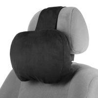 Подушка на подголовник, Premium MB, 28×22 см, черная Подушка на подголовник, Premium MB, 28×22 см, черная