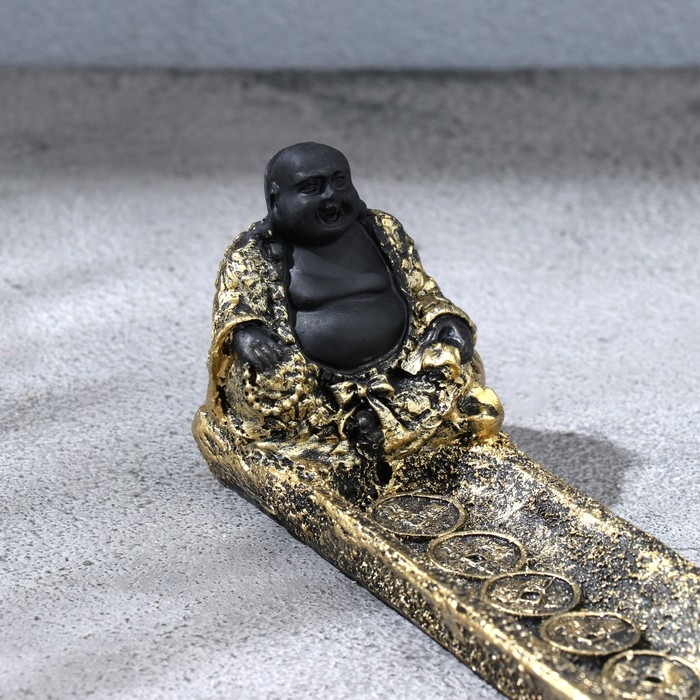 Подставка для благовоний Подставка для благовоний "Сила", 23 х 5.5 х 5.5 см, бетон, микс