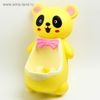 Детский горшок-писсуар на присосках «Тигрёнок», цвета МИКС Детский горшок-писсуар на присосках «Тигрёнок», цвета МИКС