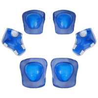 Защита роликовая ONLYTOP, р. универсальный, цвет синий