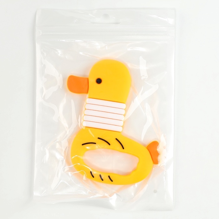 Прорезыватель силиконовый для зубов «Уточка» Прорезыватель силиконовый для зубов «Уточка»