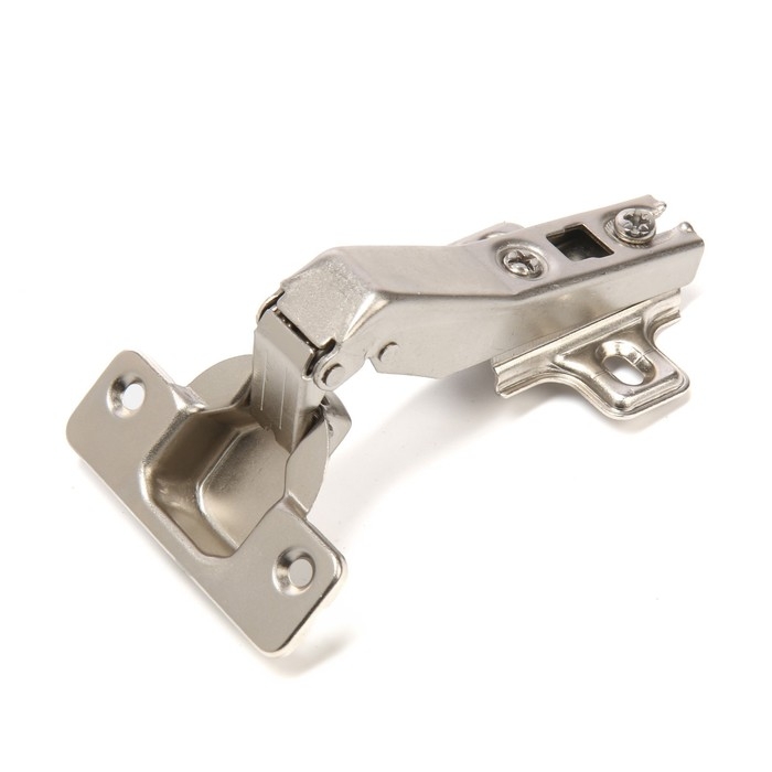 Петля мебельная накладная 45 градусов ТУНДРА, без доводчика Петля мебельная накладная 45 градусов ТУНДРА, без доводчика