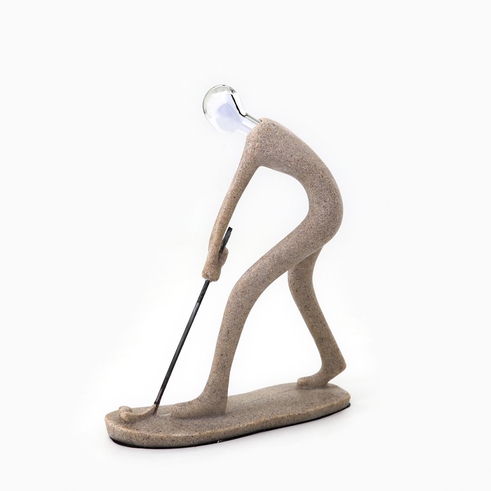 Статуэтка полистоун &laquo;Игрок в гольф&raquo; 18 х 6 х 24 см