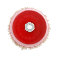 Щетка металлическая для УШМ ЛОМ, "чашка", М14, 150 мм Щетка металлическая для УШМ ЛОМ, "чашка", М14, 150 мм