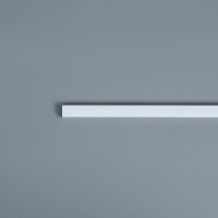 Карниз двухрядный, ширина 140 см, d=28 мм, пластиковые элементы, цвет белый Карниз двухрядный, ширина 140 см, d=28 мм, пластиковые элементы, цвет белый