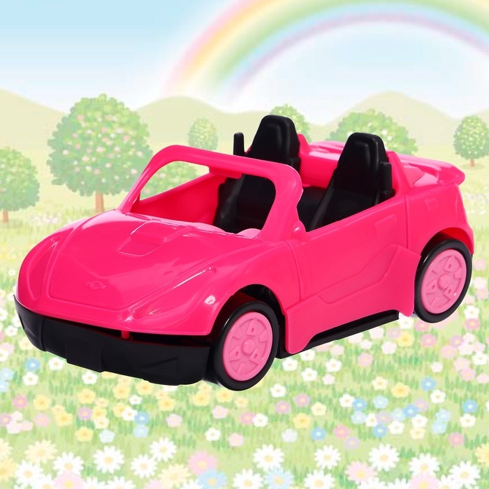 Машинка с питомцем &laquo;Зверята. Автолюбитель&raquo;, с аксессуарами