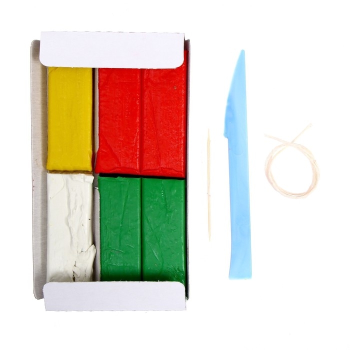 Свеча своими руками на новый год &laquo;Новогодний венок&raquo;, новогодний набор для творчества