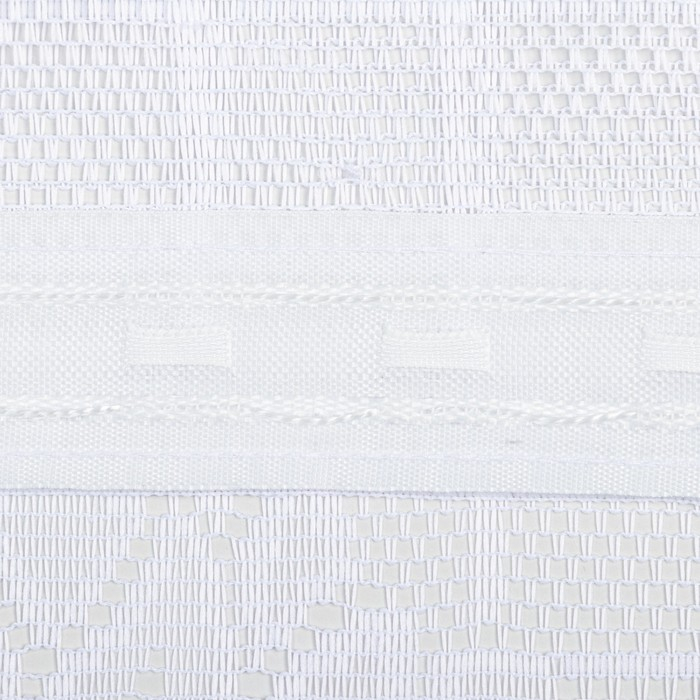 Тюль на кухню со шторной лентой, 235х165 см, 100% полиэстер