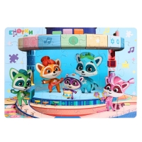 Обучающий набор 3 в 1 &laquo;Енотики Чтение&raquo;