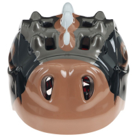 Шлем велосипедиста детский, р. 51-55 см, цвет чёрный