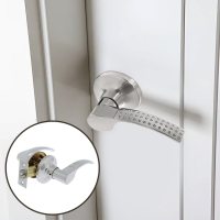 Защелка 2101, пустая, цвет хром Защелка 2101, пустая, цвет хром