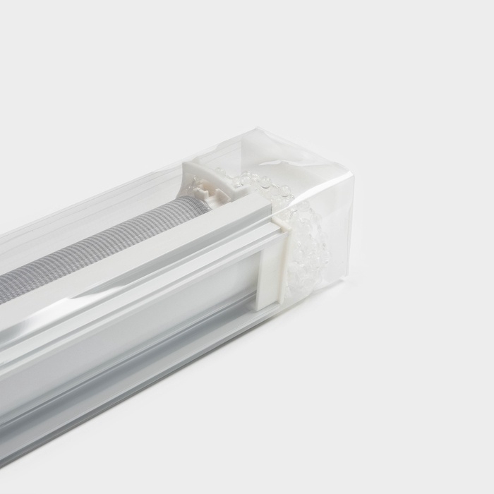 Штора рулонная &laquo;День-ночь&raquo;, 120&times;180 см (с учётом креплений 3,5 см), цвет серый