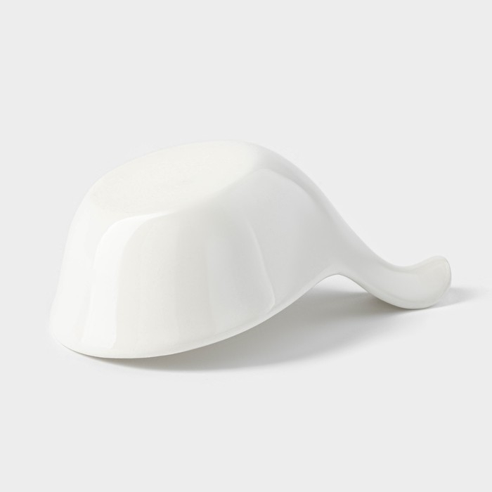 Соусник керамический &laquo;Капля&raquo;, 85 мл, 12&times;8&times;5,5 см