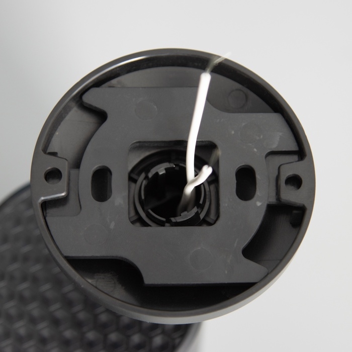 Светильник Светильник "Рум" GU10 10Вт черно-золотой 8х18х14 см