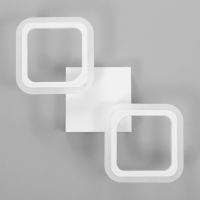 Люстра "Геометрия" LED 80Вт Белый 2700-6400к 48х23х5